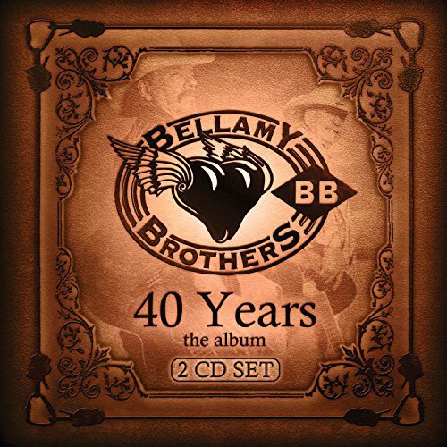 Los Hermanos Bellamy - 40 años: El Álbum (CD)