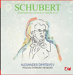 the album cover for Moscow Symphony Orchestra - Symphony No. 2 in B-Flat Major D.125
