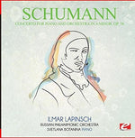 the album cover for Russian Philharmonic Orchestra - Concerto for Piano and Orchestra in a Minor Op. 54