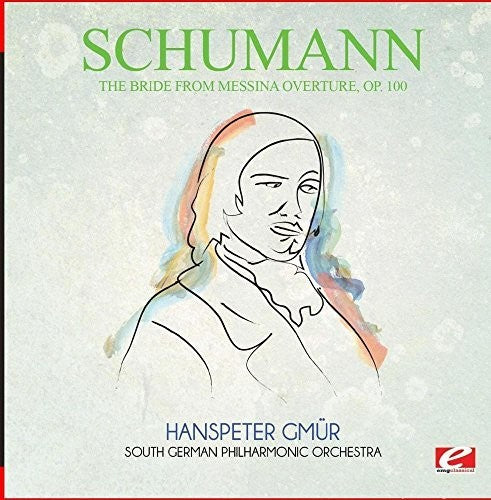 the album cover for South German Philharmonic Orchestra - Bride from Messina Overture Op. 100