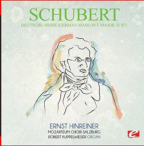 Schubert - Deutsche Messe (Misa Alemana) Fa Mayor D.872 (CD)