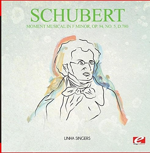 the album cover for Schubert - Moment Musical in F Minor Op. 94 No. 5 D.780