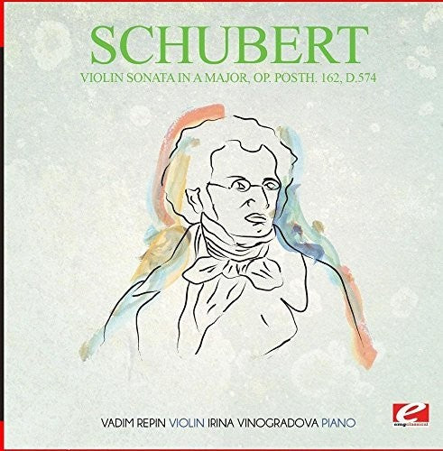 the album cover for Vadim Repin & Nikolai Lugansky - Violin Sonata in a Major Op. Posth. 162 D.574