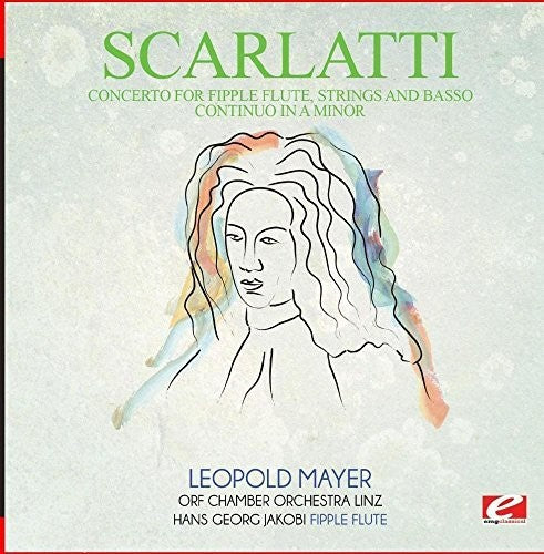 the album cover for Scarlatti - Allegro from Concerto for Fipple Flute Strings