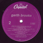 Garth Brooks : Garth Brooks (LP, Album, Club, Car)