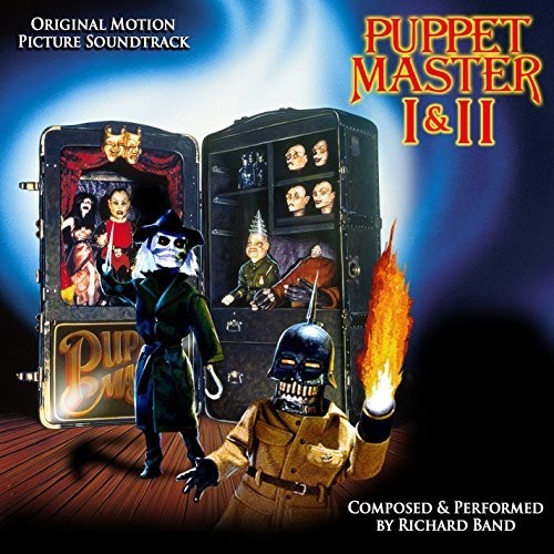 Richard Band - Puppet Master I y II (Banda sonora original de películas) (CD)