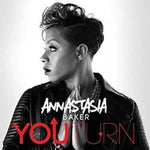 the album cover for Annastasia Baker - You Turn