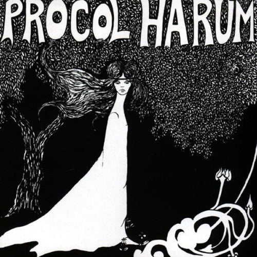 the album cover for Procol Harum - Procol Harum