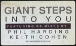 Giant Steps (2) : Into You (12", Single, Promo)
