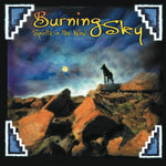 the album cover for Burning Sky - Sprits in the Wind