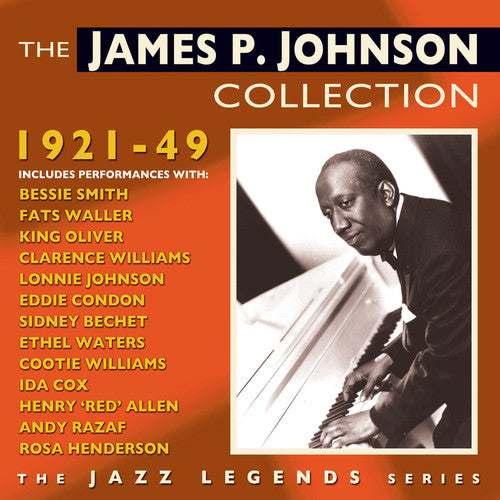 James P. Johnson - Colección 1921-49 (CD)