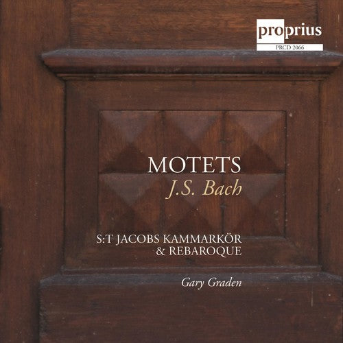 the album cover for REbaroque - Motets