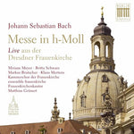 the album cover for J Bach S / Meyer / Kammerchor Der Frauenkirche - Mass in B Minor