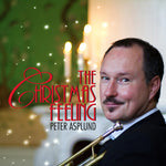 the album cover for Peter Asplund - Christmas Feeling