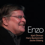 the album cover for Kjell Öhman - Enzo