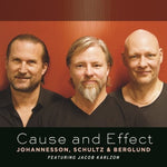 the album cover for Johannesson, Schultz - Cause & Effect