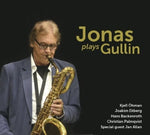 the album cover for Bertil "Jonas" Jonasson - Jonas Plays Gullin