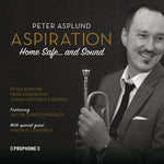 the album cover for Peter Asplund - Aspiration