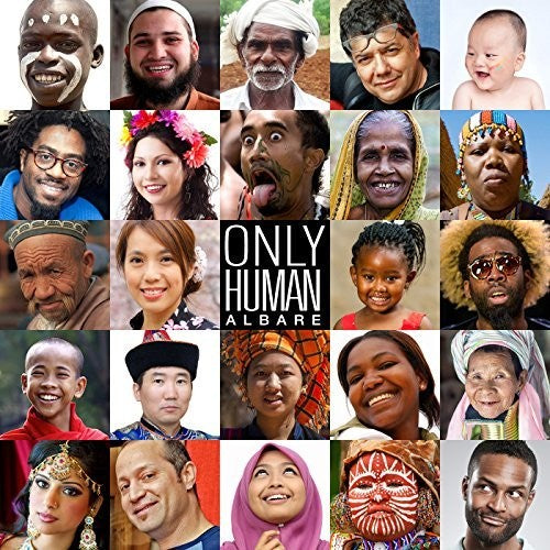 the album cover for Albare / Turcio - Only Human