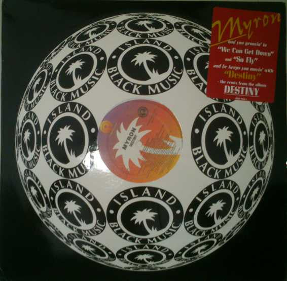 Myron : Destiny (12", Promo)