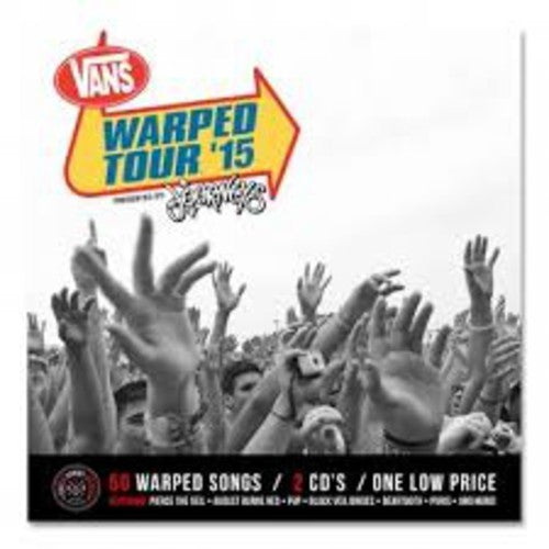 the album cover for Vans Warped Tour - 2015 Warped Tour Compilation