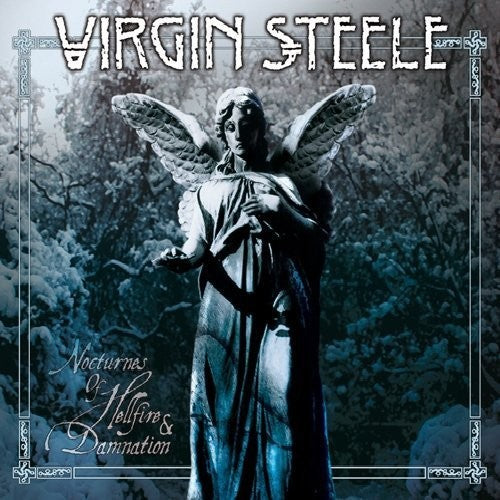 the album cover for Virgin Steele - Nocturnes of Hellfire & Damnation