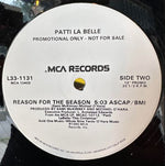 Patti LaBelle : 'Twas Love (12", Promo)