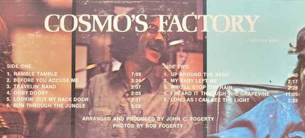 Creedence Clearwater Revival : Cosmo's Factory (LP, Album, Hol)