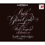 the album cover for Glenn Gould - Bach: Well-Tempered Clavier