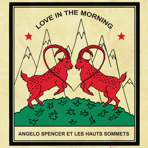 the album cover for Angelo Spencer - Love in the Morning