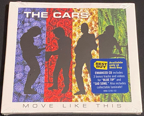 The Cars : Move Like This (CD, Album, Enh, Dig)