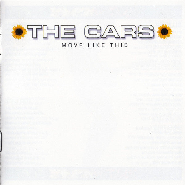 The Cars : Move Like This (CD, Album, Enh, Dig)
