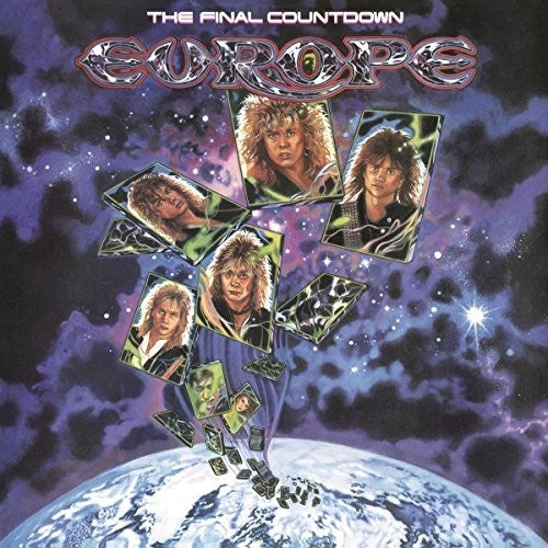 Europe - Final Countdown (Vinyl)