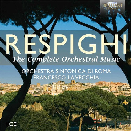 Complete Orchestral Music (CD)