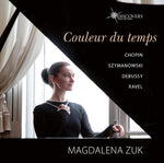 the album cover for Chopin / Magdalena Zuk - Couleur Du Temps