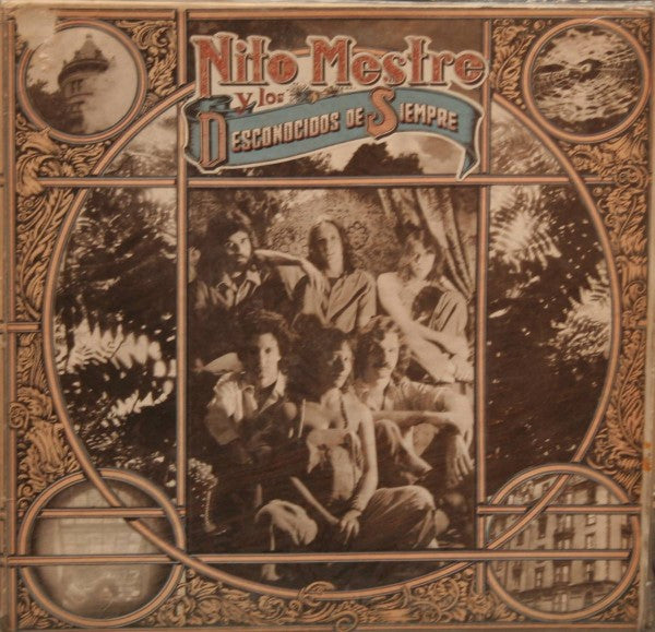 Nito Mestre Y Los Desconocidos De Siempre : Nito Mestre Y Los Desconocidos De Siempre (LP, Album)