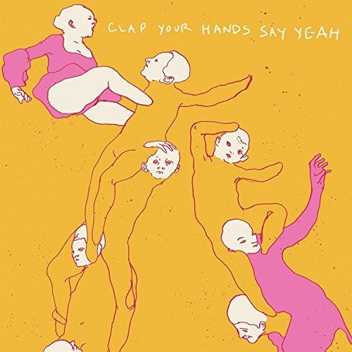 the album cover for Clap Your Hands Say Yeah - Clap Your Hands Say Yeah