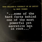 Russ Ballard, Mary Turner (4) : A Portrait Of An Artist By Mary Turner (LP, Promo, Transcription)