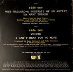 Russ Ballard, Mary Turner (4) : A Portrait Of An Artist By Mary Turner (LP, Promo, Transcription)