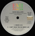 Russ Ballard, Mary Turner (4) : A Portrait Of An Artist By Mary Turner (LP, Promo, Transcription)