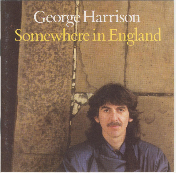 George Harrison : Somewhere In England (CD, Album, RE, RM)