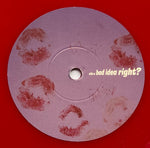 Olivia Rodrigo : Bad Idea Right? (7", Single, Ltd, Red)