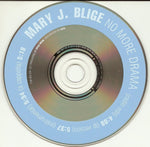 Mary J. Blige : No More Drama (CD, Single, Promo)