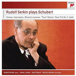 Rudolf Serkin Plays Schubert (CD)