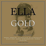the album cover for Ella Fitzgerald - Gold