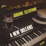 the album cover for Adriano Celentano - New Orleans