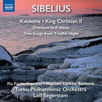the album cover for Sibelius / Pajala / Turku Philharmonic Orchestra - Orchestral Works