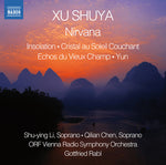 the album cover for Shuya / Li / Chen / Orf Vienna Radio Symphony Orch - Insolation - Cristal Au Soleil Couchant - Echos Du