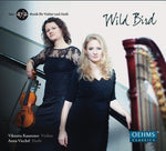 the album cover for Dinescu / Kaunzner / Viechtl - Wild Bird