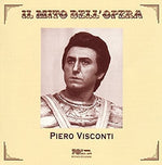 the album cover for Donizetti / Piero Visconti - Il Mito Dell'opera